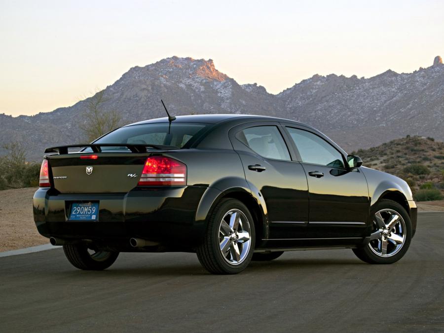  Dodge Avenger R/T 2007 года  (фото 25 из 41)